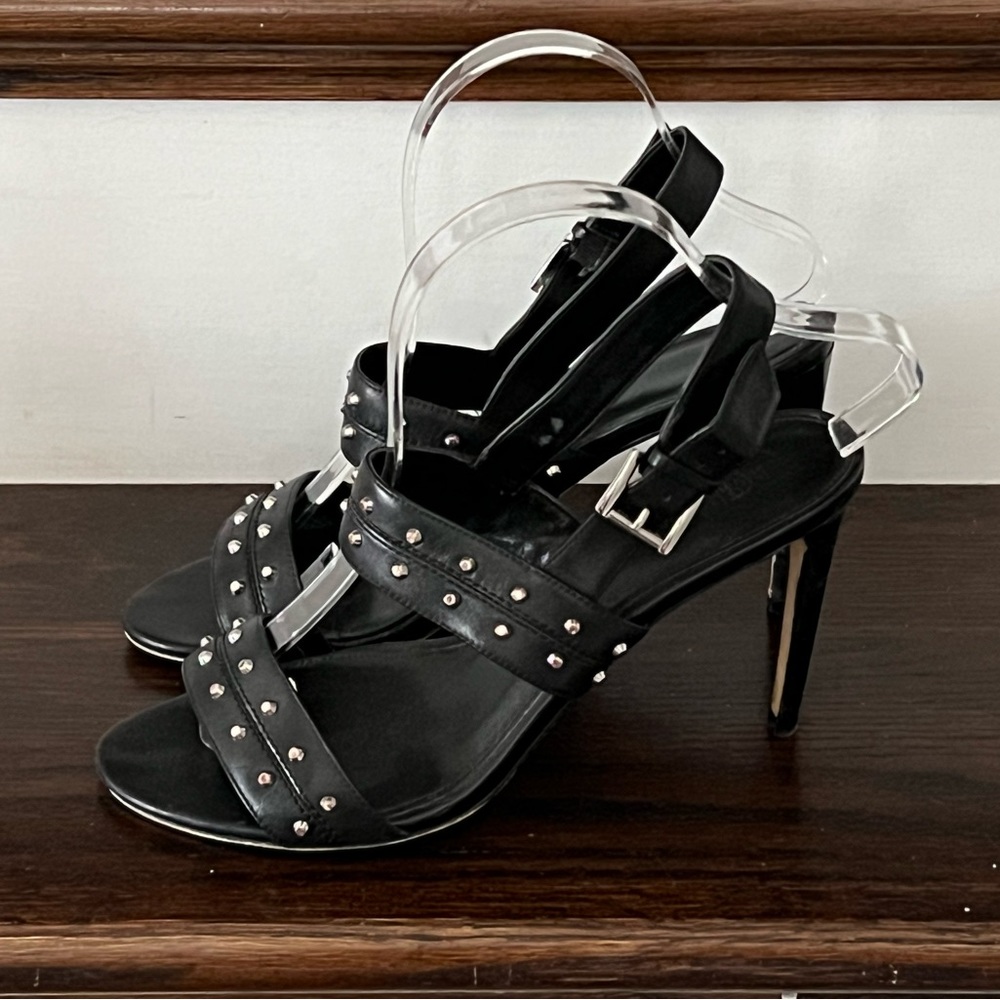 Michael Kors Strappy Studded Heels 8.5